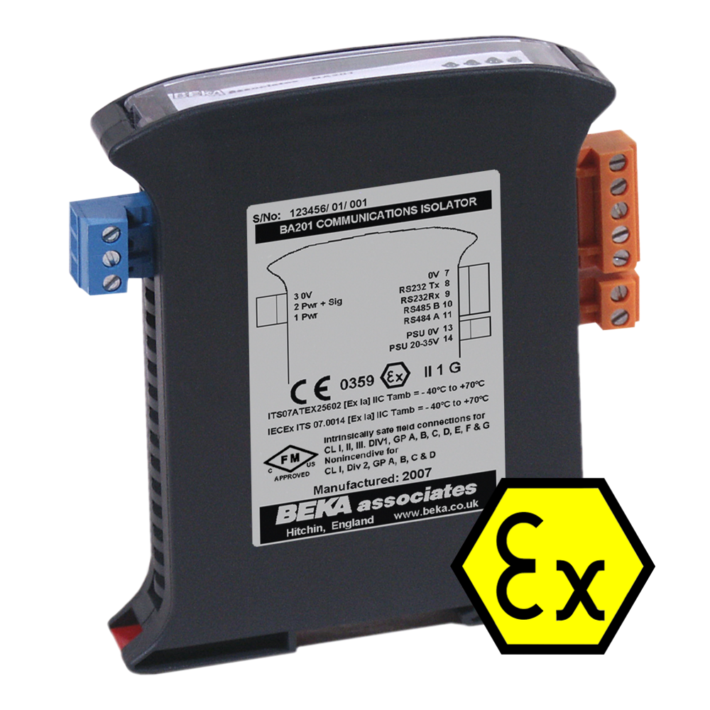 BA201 Communications Isolator